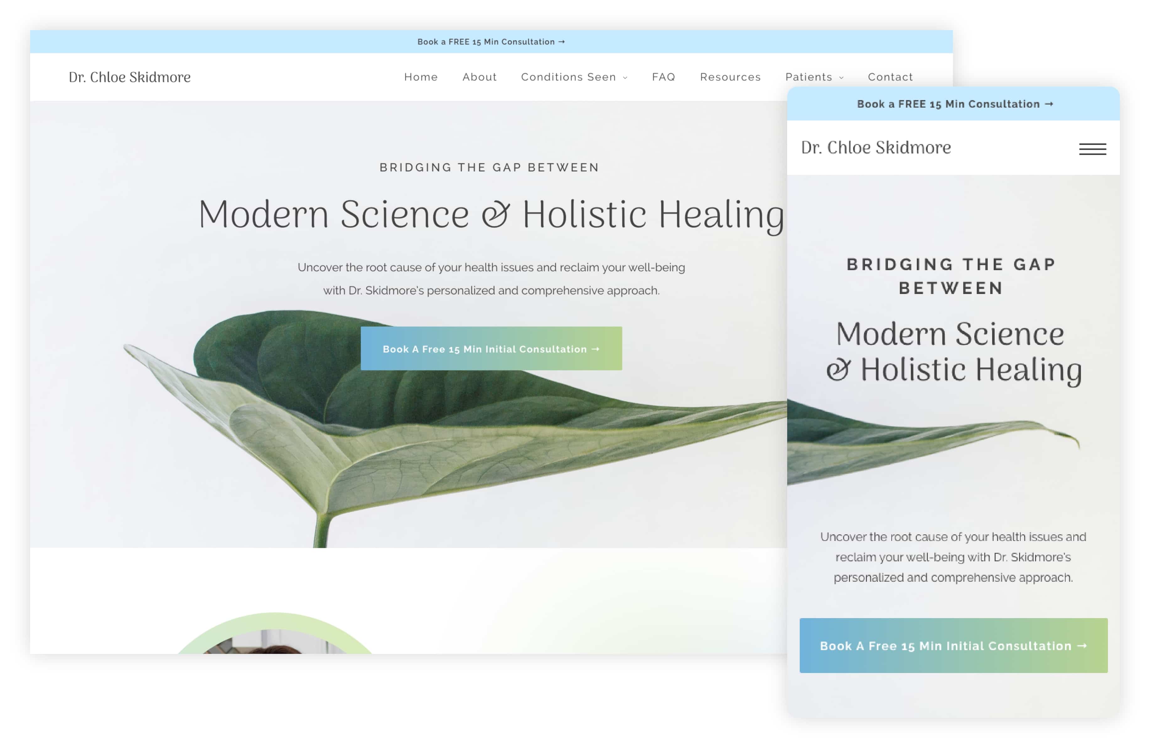 Dr Chloe Portfolio