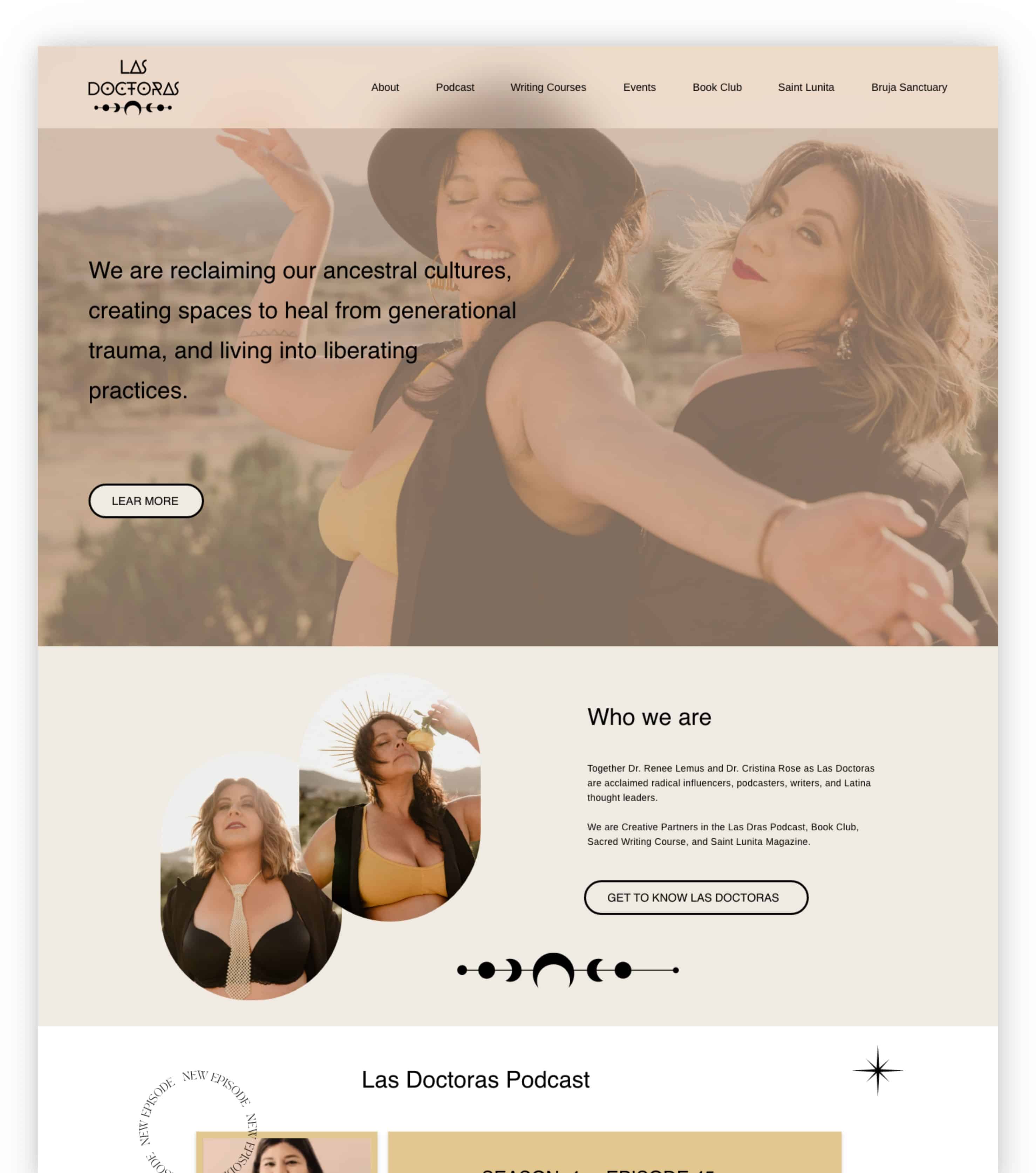 Dras Homepage crop