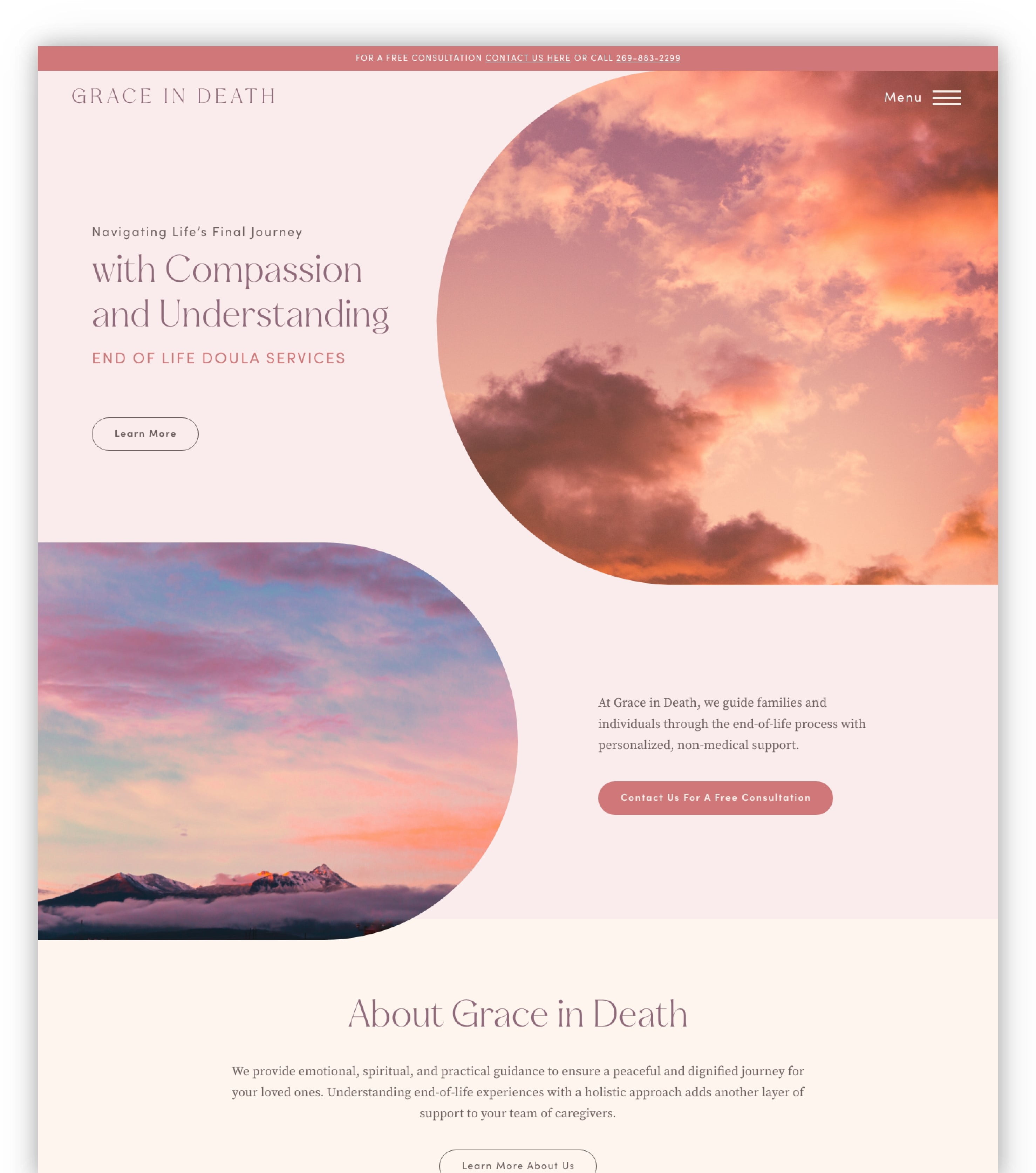 Grace in Death portfolio c