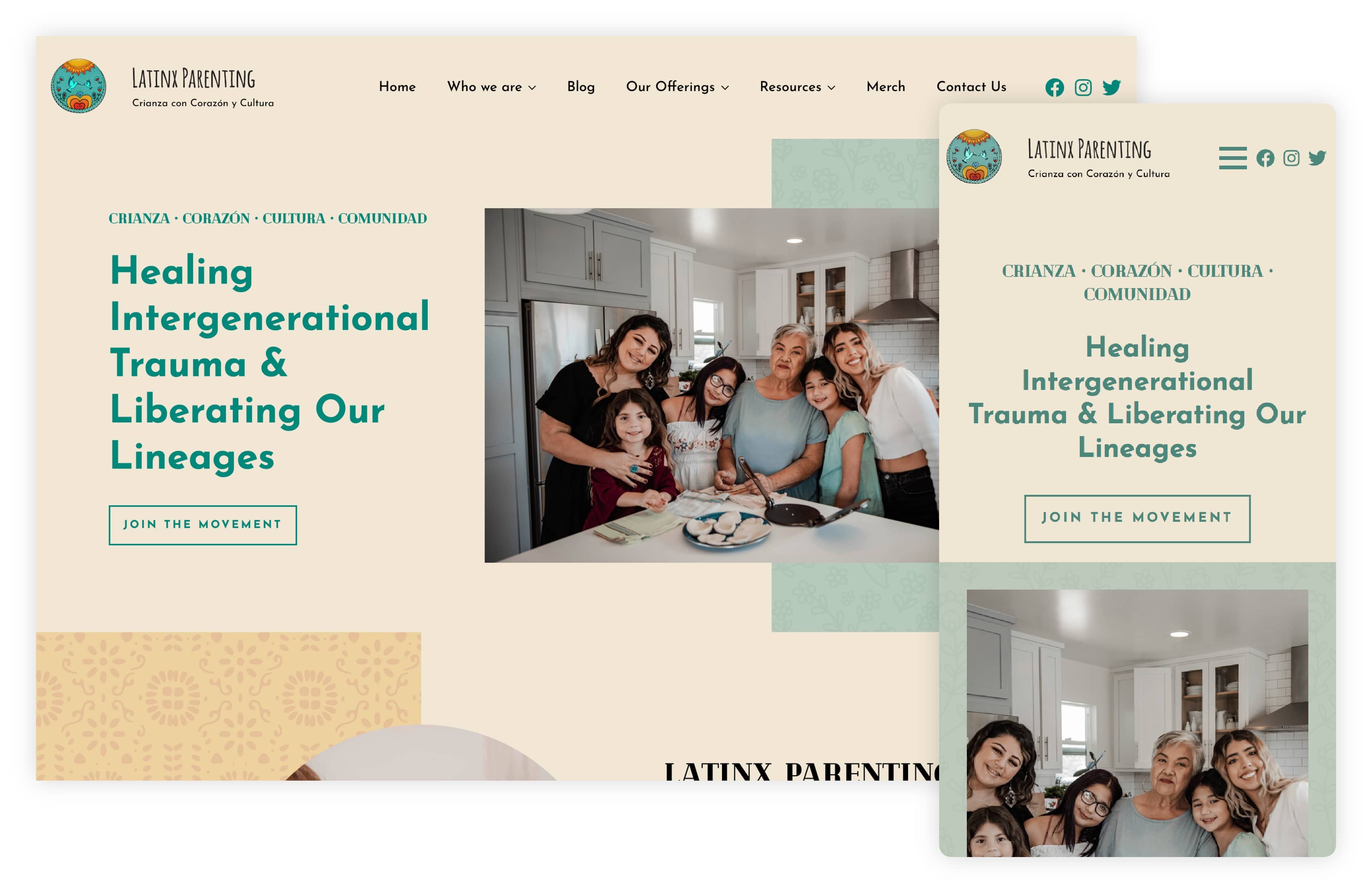 Latinx Parenting Portfolio