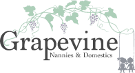 grapevine nannies logo grapevine nanny agency